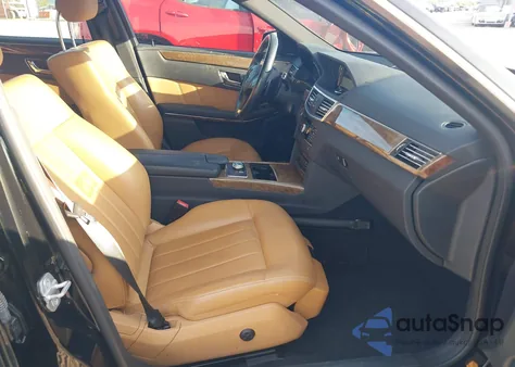 2011 Mercedes-Benz E 350 4Matic from USA, damaged, VIN WDDHF8HB8BA368953